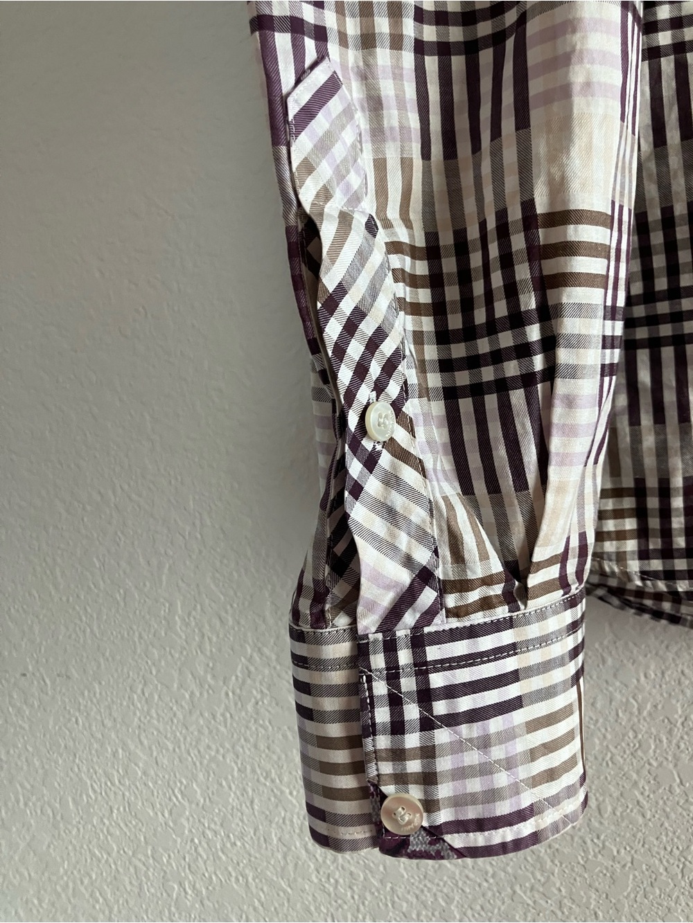 Men's Patterned Button Down - Picture 2 of 6